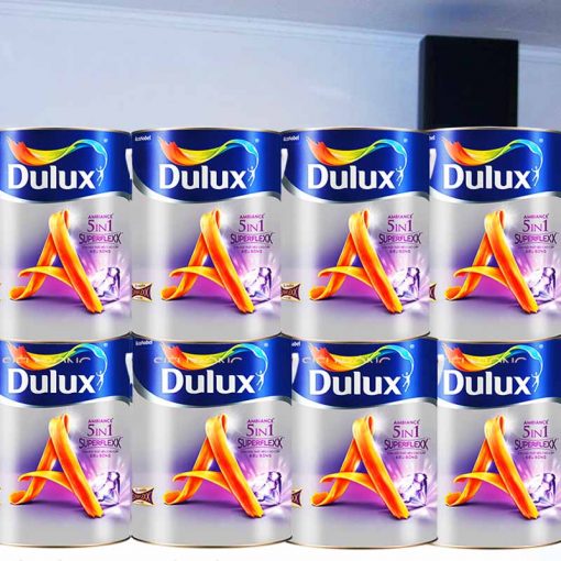 Sơn Nội Thất Dulux Ambiance 5in1 Superflexx Siêu Bóng