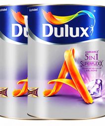 Sơn Nội Thất Dulux Ambiance 5in1 Superflexx Siêu Bóng