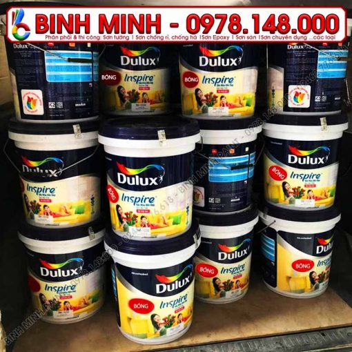 Sơn Nội Thất Dulux Insprie Bề Măt Bóng