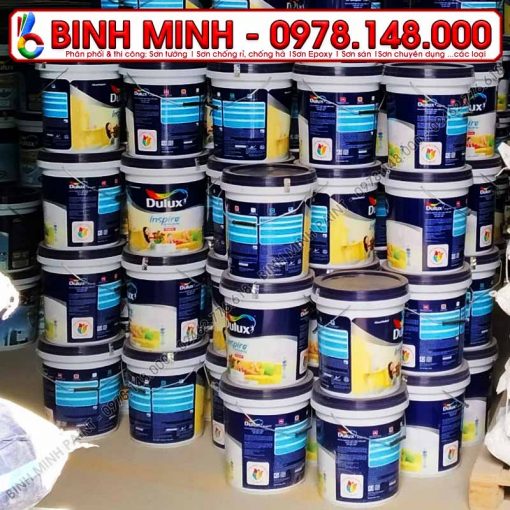 Sơn Nội Thất Dulux Insprie Bề Măt Bóng