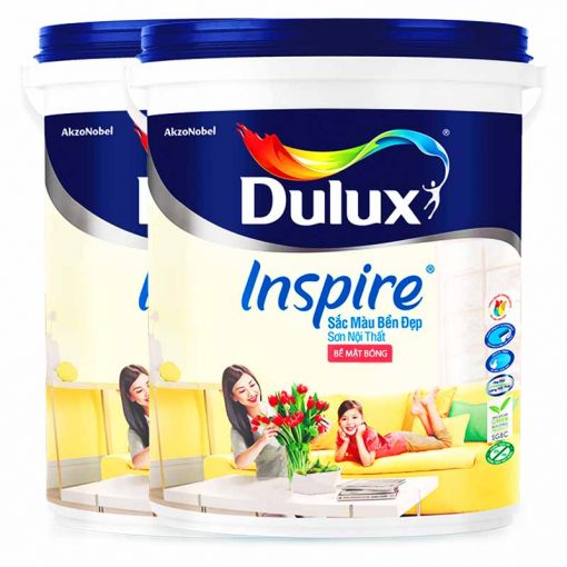 Sơn Nội Thất Dulux Insprie Bề Măt Bóng