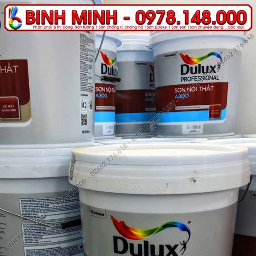 Sơn Nội Thất Dulux Professional A300