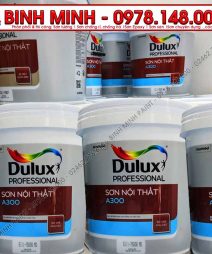 Sơn Nội Thất Dulux Professional A300