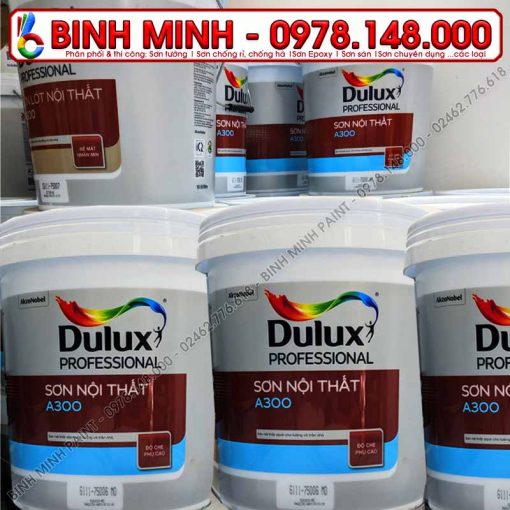 Sơn Nội Thất Dulux Professional A300