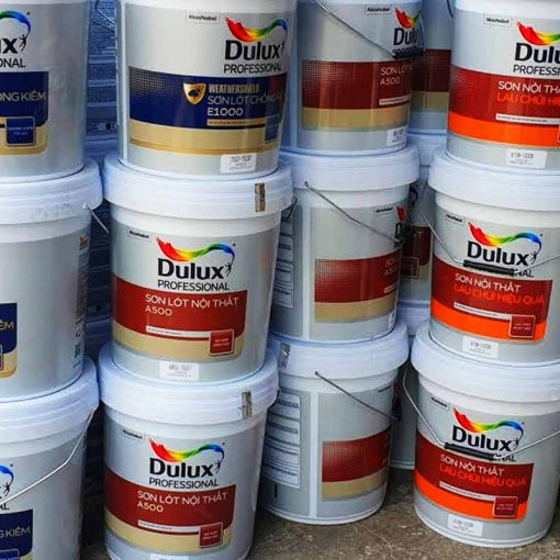 Sơn Nội Thất Dulux Professional Lau Chùi Hiệu Quả