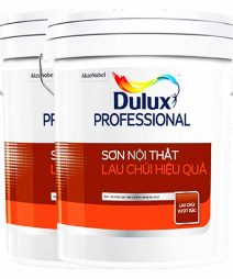 Sơn Nội Thất Dulux Professional Lau Chùi Hiệu Quả