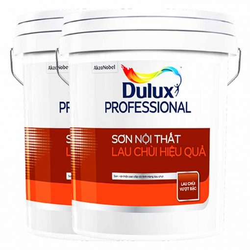 Sơn Nội Thất Dulux Professional Lau Chùi Hiệu Quả