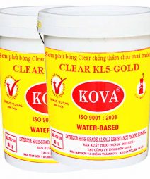 Sơn phủ bóng KOVA CLEAR KL5-GOLD-4