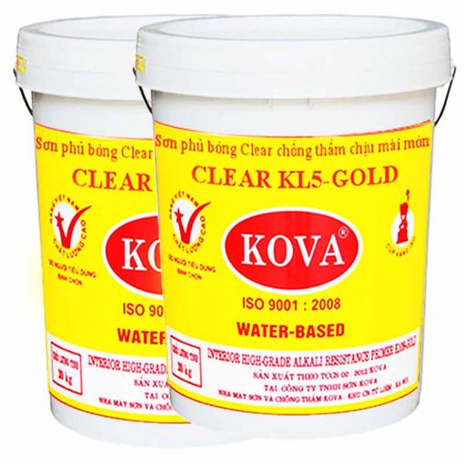 Sơn phủ bóng KOVA CLEAR KL5-GOLD-4