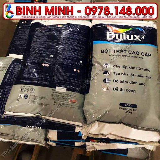 Đại Lý Sơn Dulux Tại Hà Tĩnh