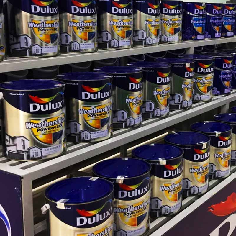 Với sơn Dulux, bạn có thể chọn từ một loạt các sản phẩm sơn phù hợp với mọi loại bề mặt và kiểu dáng. Khám phá ngay để tìm được sản phẩm đúng cho bạn và tạo ra không gian sống đẹp nhất.