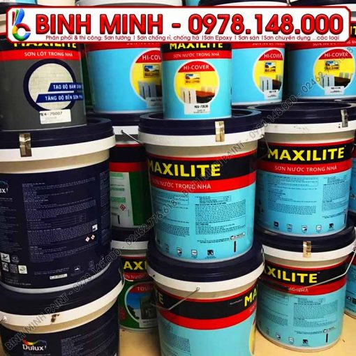 Đại Lý Sơn Maxilite Tại Hai Bà Trưng, Hà Nội