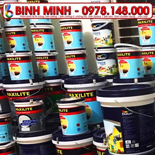 Đại Lý Sơn Maxilite Tại Hai Bà Trưng, Hà Nội