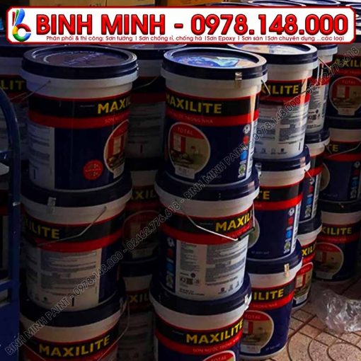 Đại Lý Sơn Maxilite Tại Long Biên, Hà Nội