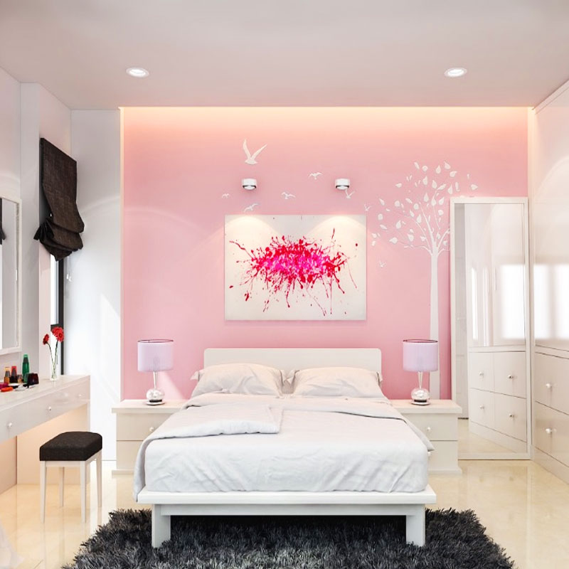7 Ý tưởng trang trí phòng ngủ dễ thương cho bé gái phù hợp tính cách |  Cleanipedia